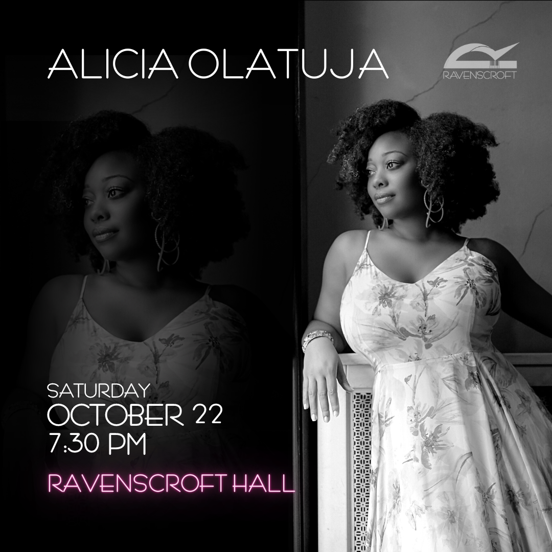 Ravenscroft Jazz Series Presents Alicia Olatuja