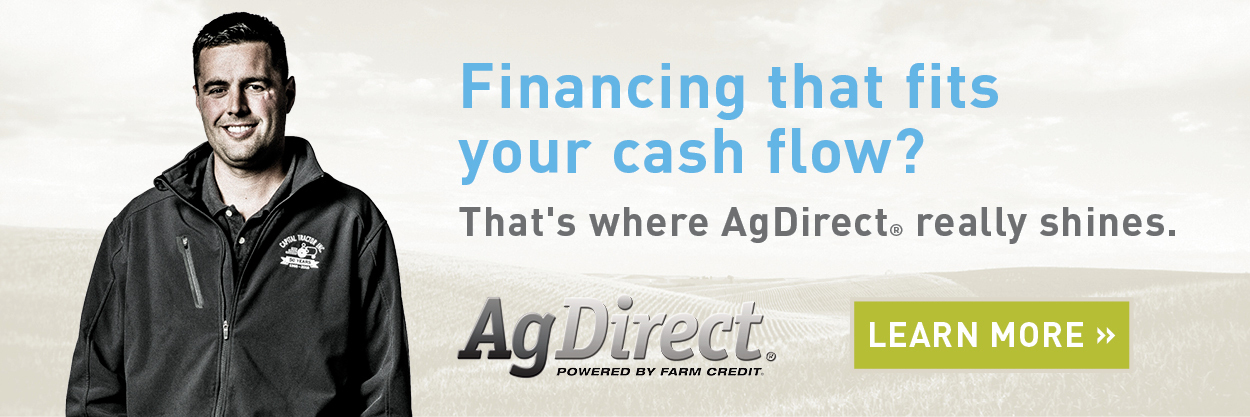 AgDirect. Equipment Financing that Saves Time and Money. Learn More. 