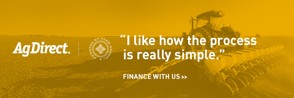 AgDirect. Equipment Financing that Saves Time and Money. Learn More. 