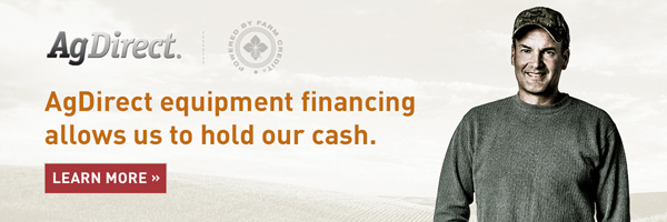 AgDirect. Equipment Financing that Saves Time and Money. Learn More. 
