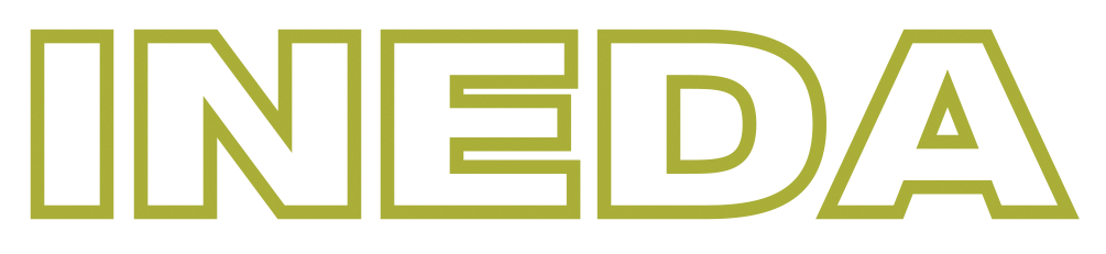 INEDA logo in green
